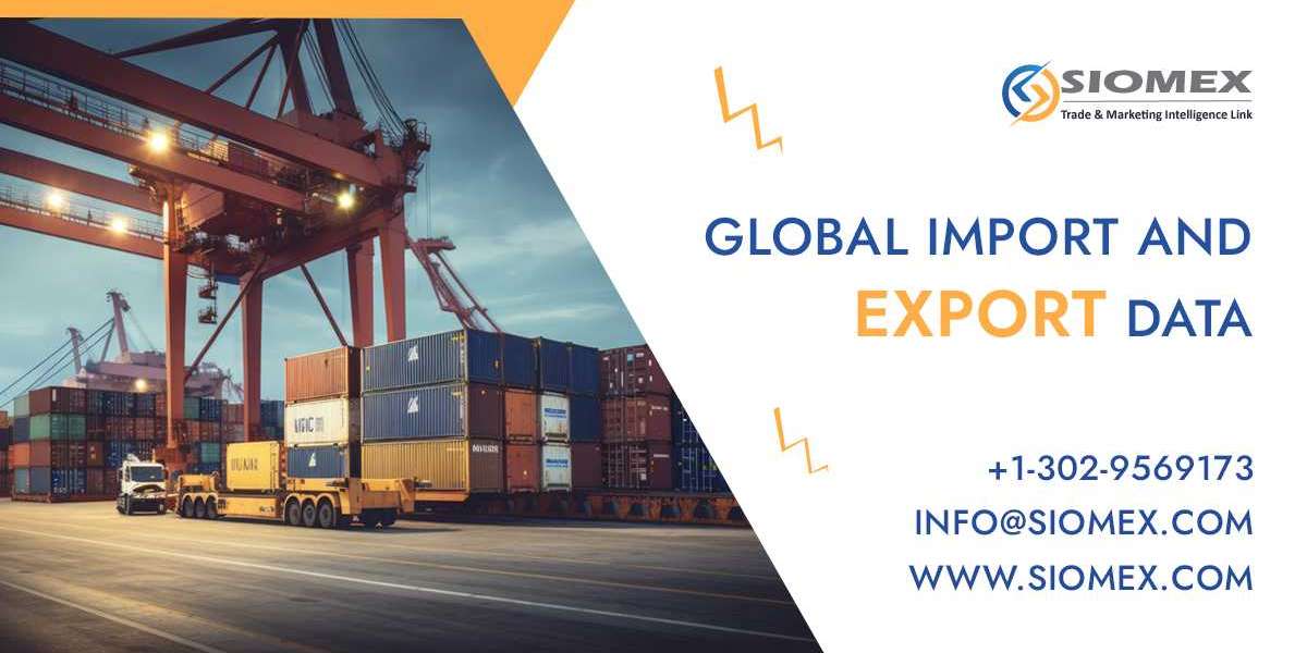 What is global trade data?