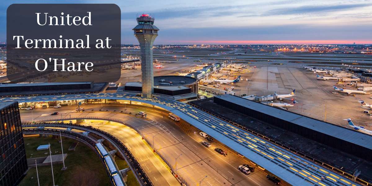United Airlines ORD Terminal - O'Hare International Airport
