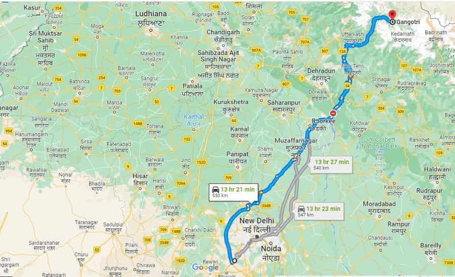 How to Reach Gangotri - By Flights, Trains, Buses and Taxi