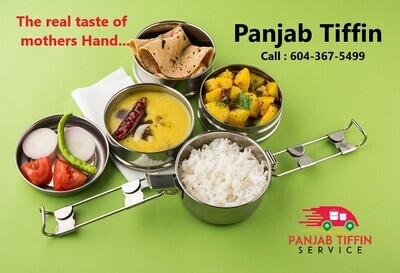 Best Indian Punjabi Tiffin Services