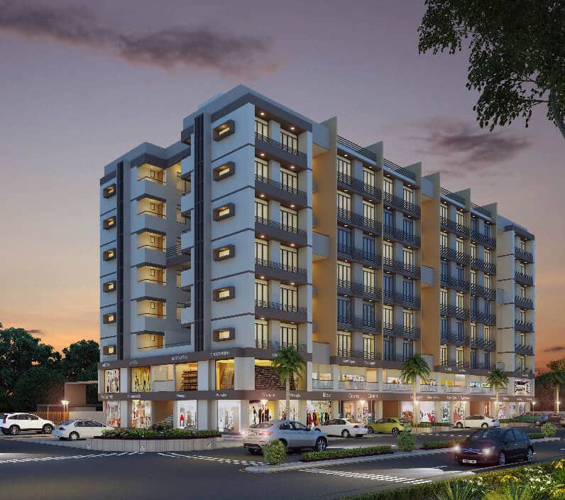 Panchamrut - 2BHK Flats & Shops in Kalol | 2 BHK, Nr. Palsana Road Kalol
