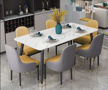 Kích thước bàn ăn 6 người tiêu chuẩn trong gia đình hiện nay - Nội Thất UMA