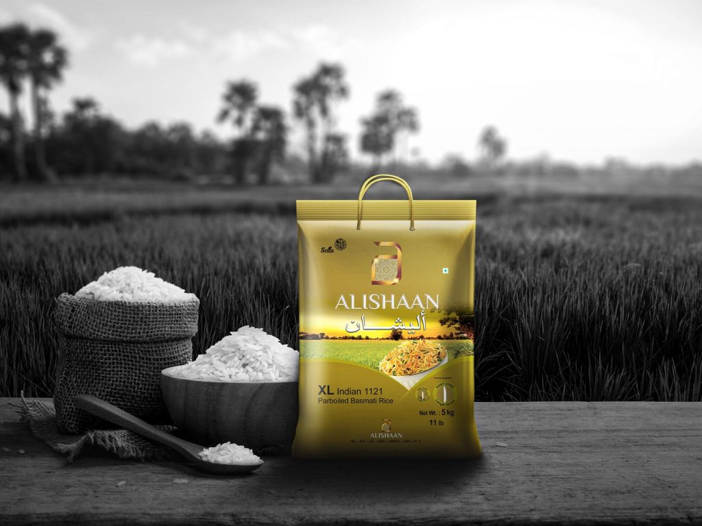 Find the Best Sella Basmati Rice USA at Alishaan Foods
