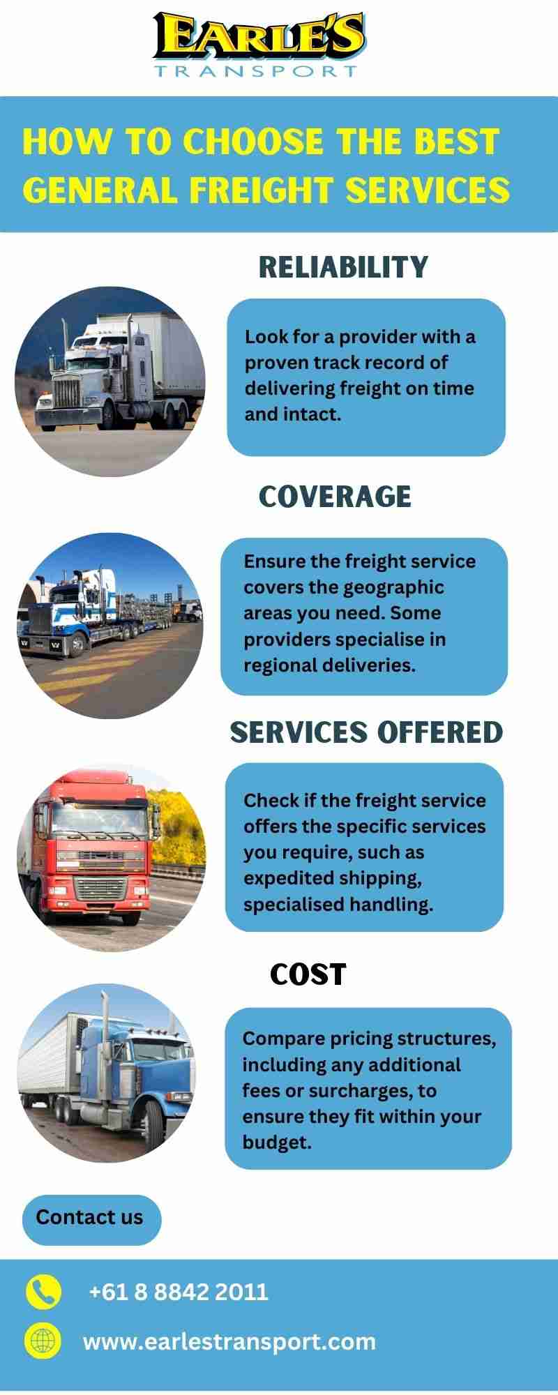 How to choose the best General Freight Services  I..