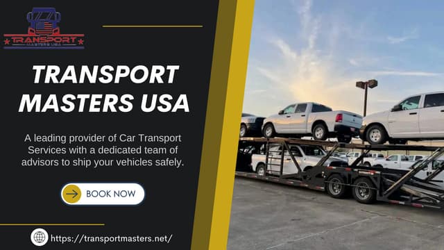 Vehicle Shipping Company USA - Transport Masters USA