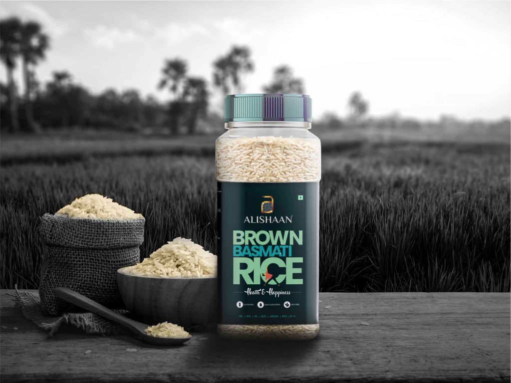 Experience the Rich, Nutty Flavor of Alishaan Brown Rice