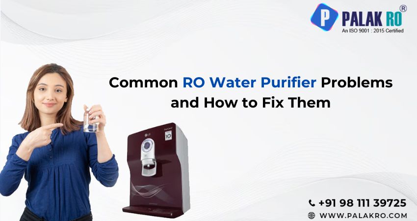 Common RO Water Purifier Problems and How to Fix Them - AtoAllinks