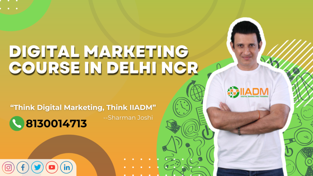 Top 10 digital marketing course in Delhi NCR