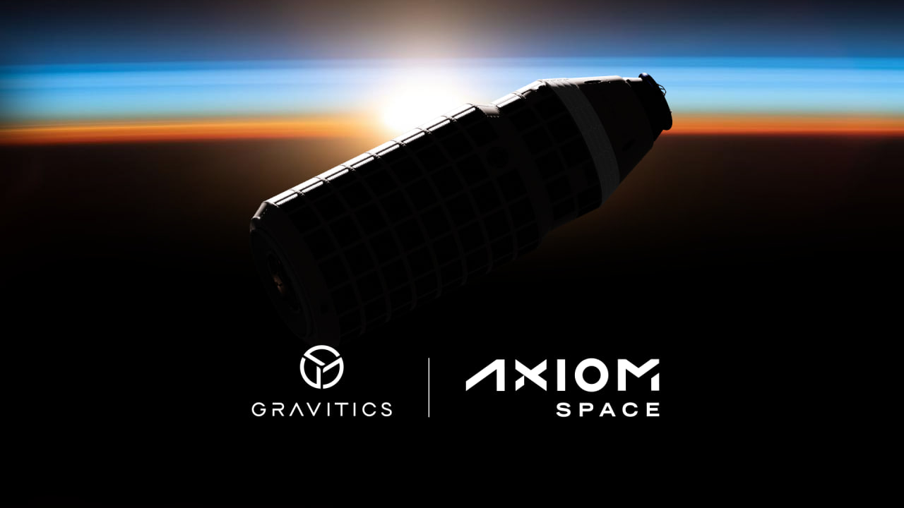 Space Station Startup Gravitics Will Build Space Infrastructure For Axiom Station - Orbital Today