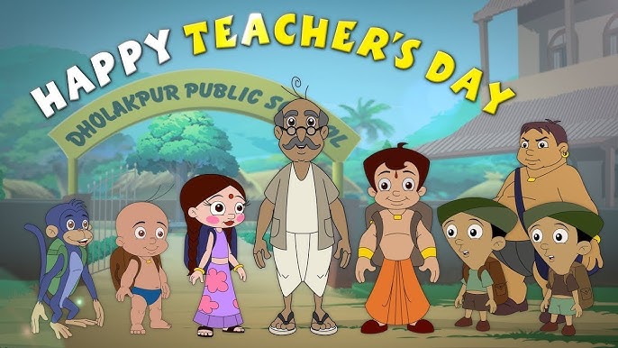 Celebrate Teacher's Day with Chhota Bheem | Happy Teacher's Day