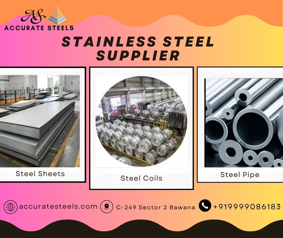 Stainless Steel Suppliers In India - Accurate Steels