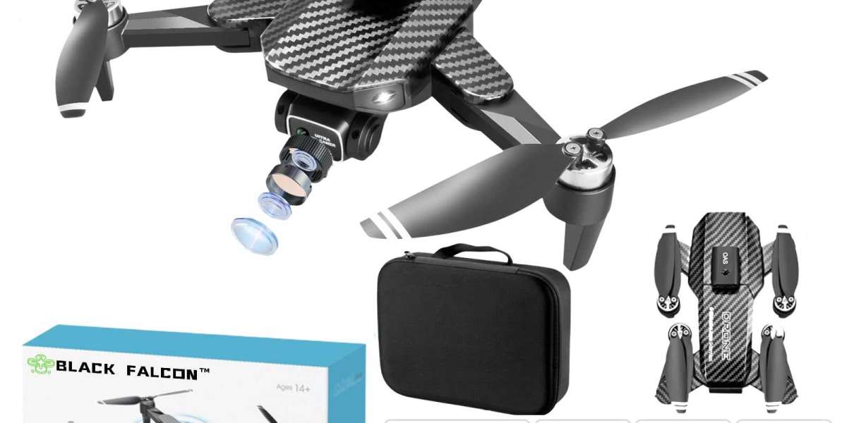 An Overview of the Capabilities of the 2025 Black Falcon Drone