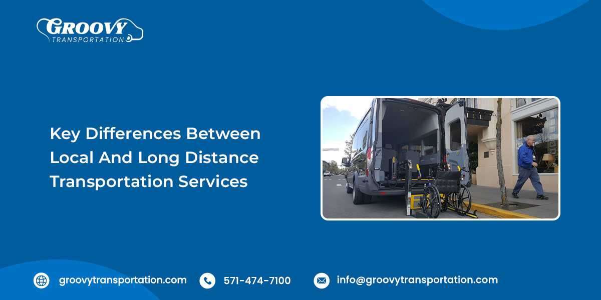 Key Differences Between Local and Long Distance Transportation Services