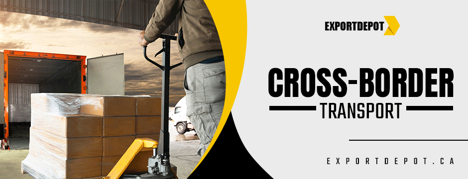 International Moving & Shipping Companies Montreal, CA | Export Depot