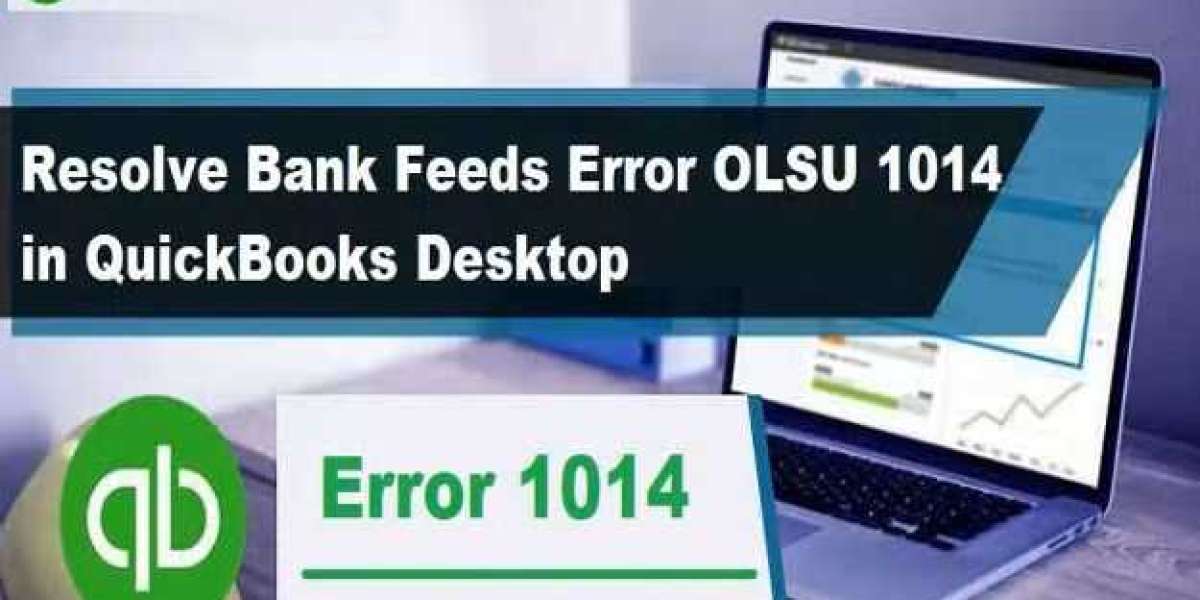 Fix QuickBooks Error OLSU-1014 Bank Feeds Setup Error