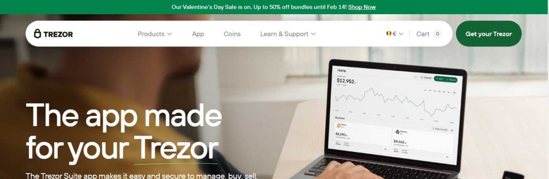 Trezor Suite Cover Image