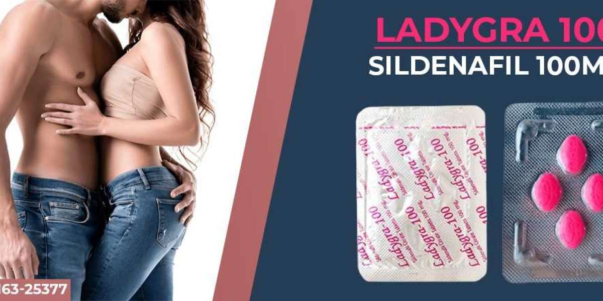 Instant Way to Increase Sensual Desire In Women With Ladygra 100mg