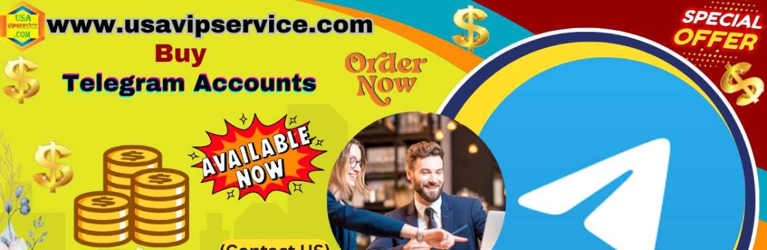 Buy Telegram Accounts Cover Image