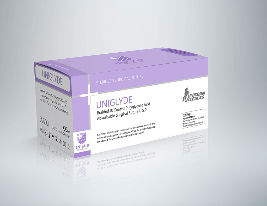 Polyglycolic Acid Suture (PGA) Manufacturer and Exporter