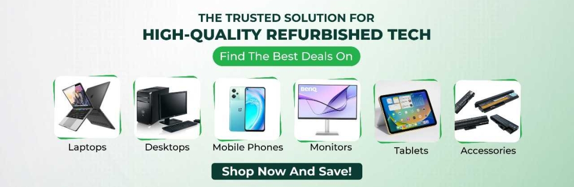 green gadgets Cover Image