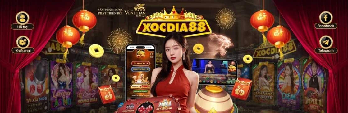 XOCDIA88 Cá cược cực đỉnh Cover Image