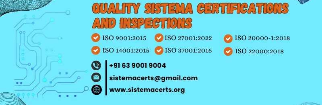quality Sistema Certifications and Inspections Cover Image