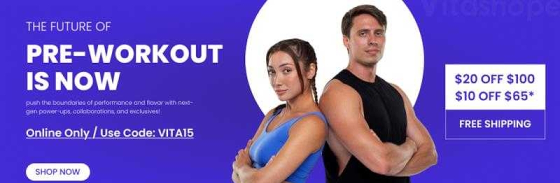 The Vitashope Cover Image