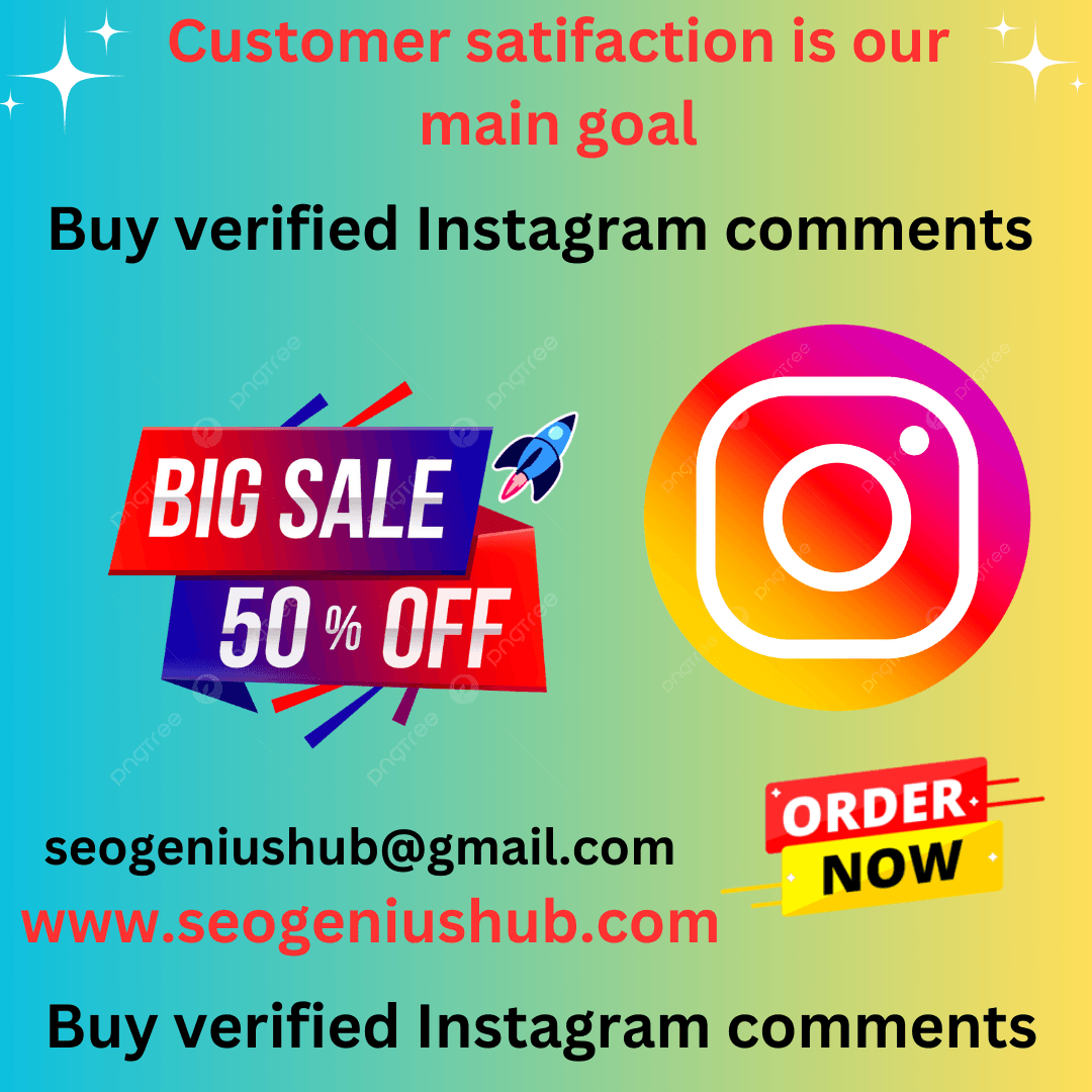Buy verified Instagram comments - Boost Credibility