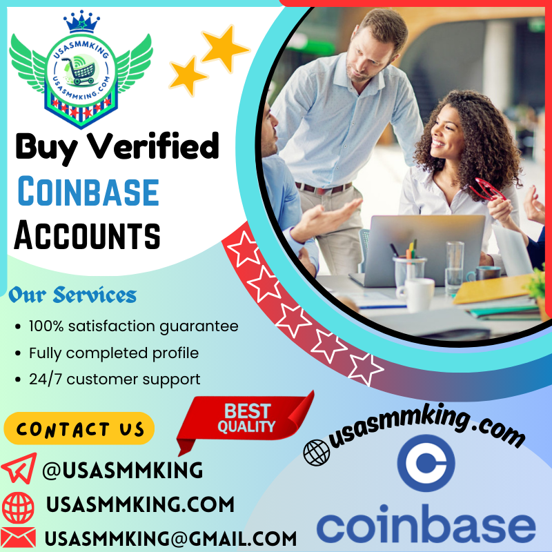 Buy Verified Coinbase Accounts - Secure Crypto Trading Today