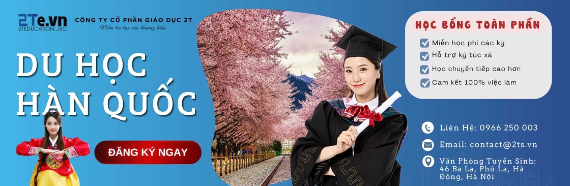 Du học Hàn Quốc 2T Education Cover Image