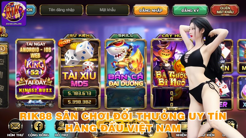 RIK88 - Trang Chủ Tải Rik 88 APK/IOS/Android Tặng Code 88K