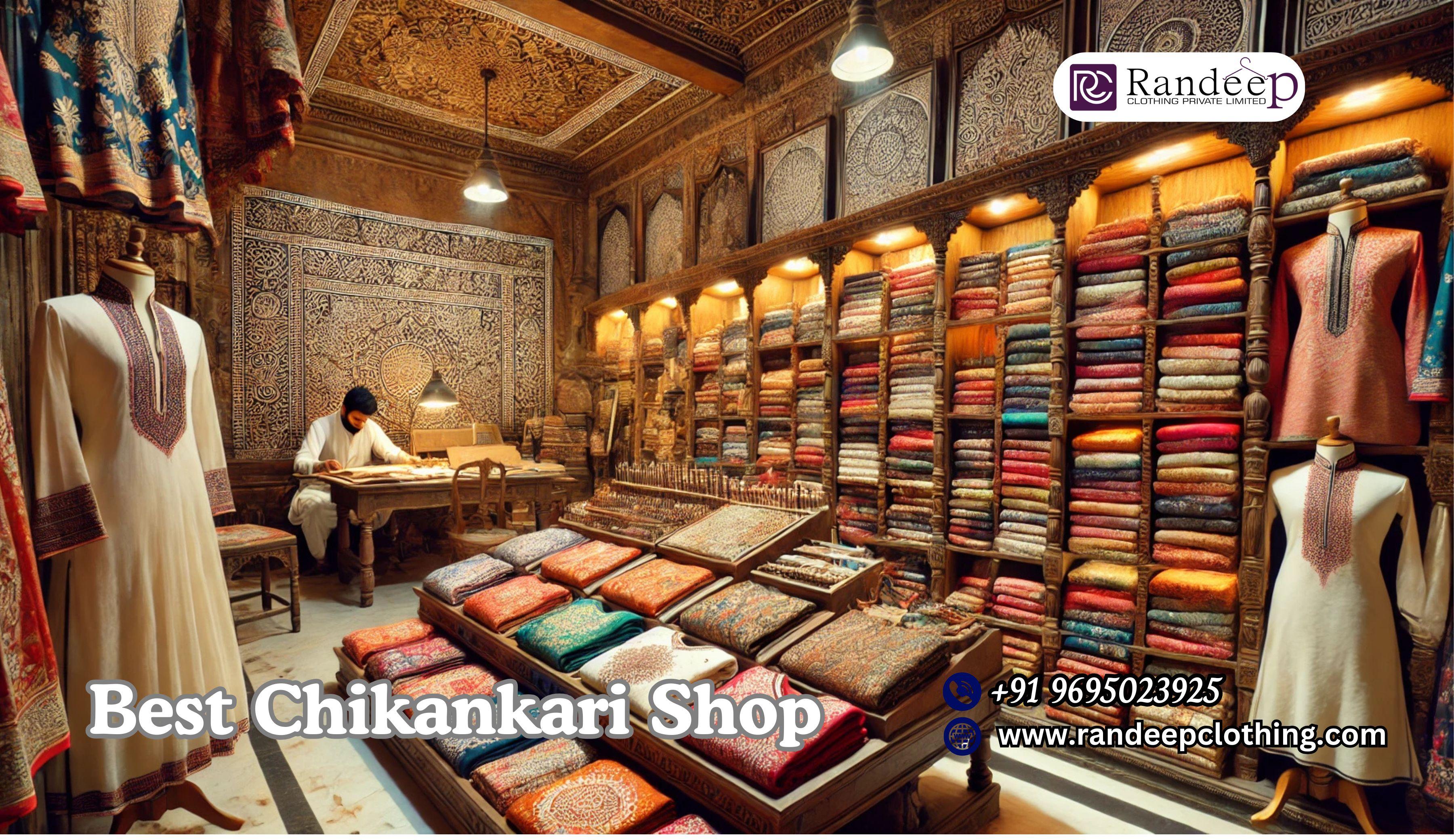 Best Chikankari Shop in Lucknow: Where to Find Authentic Embroidery...