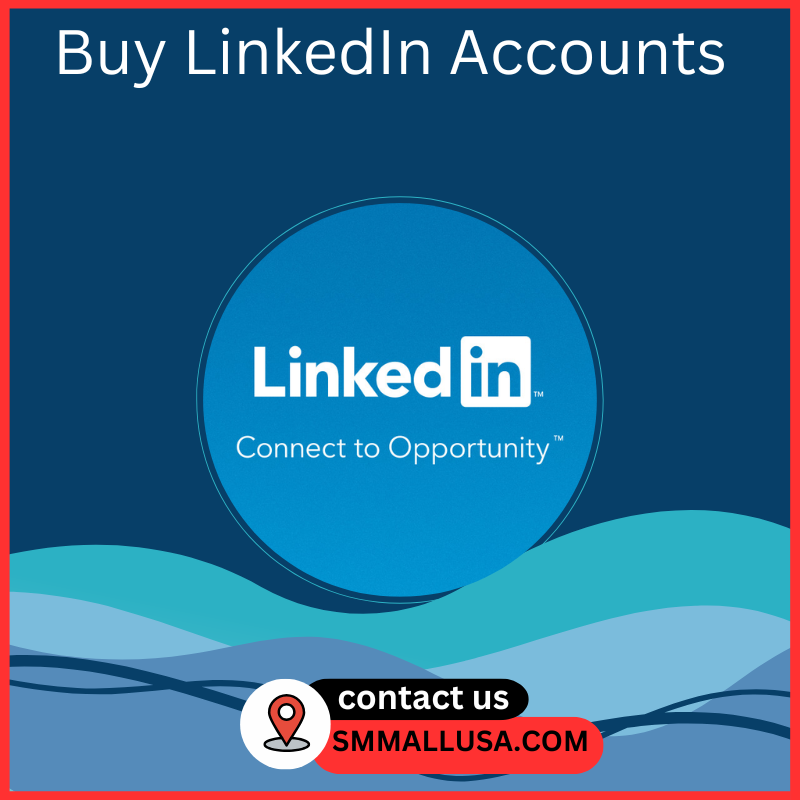 Buy LinkedIn accounts - 100 to 500+ Connections, Safe Profile