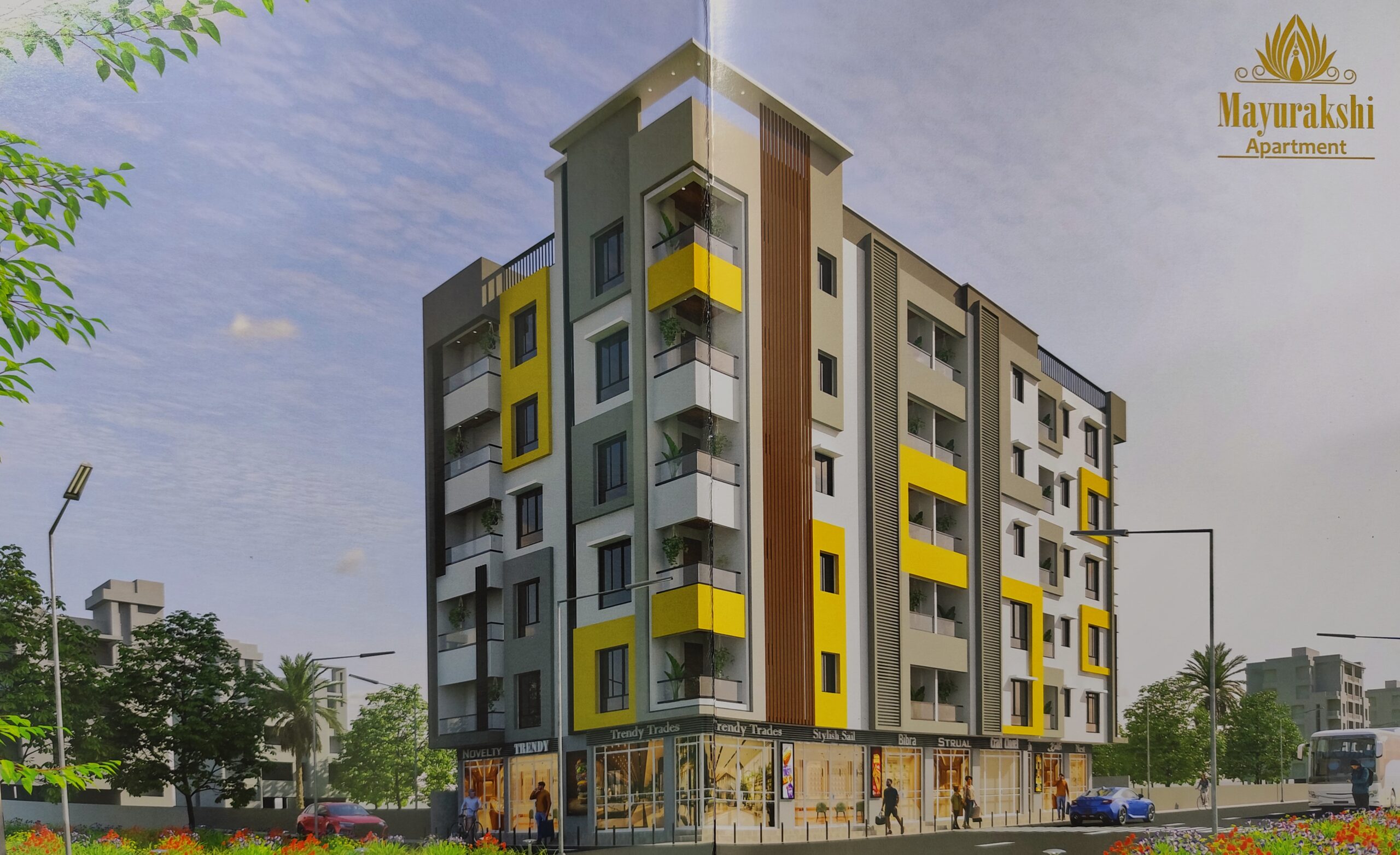 Buy 2BHK & 3BHK in New Barrackpore | Mayurakshi Apartment