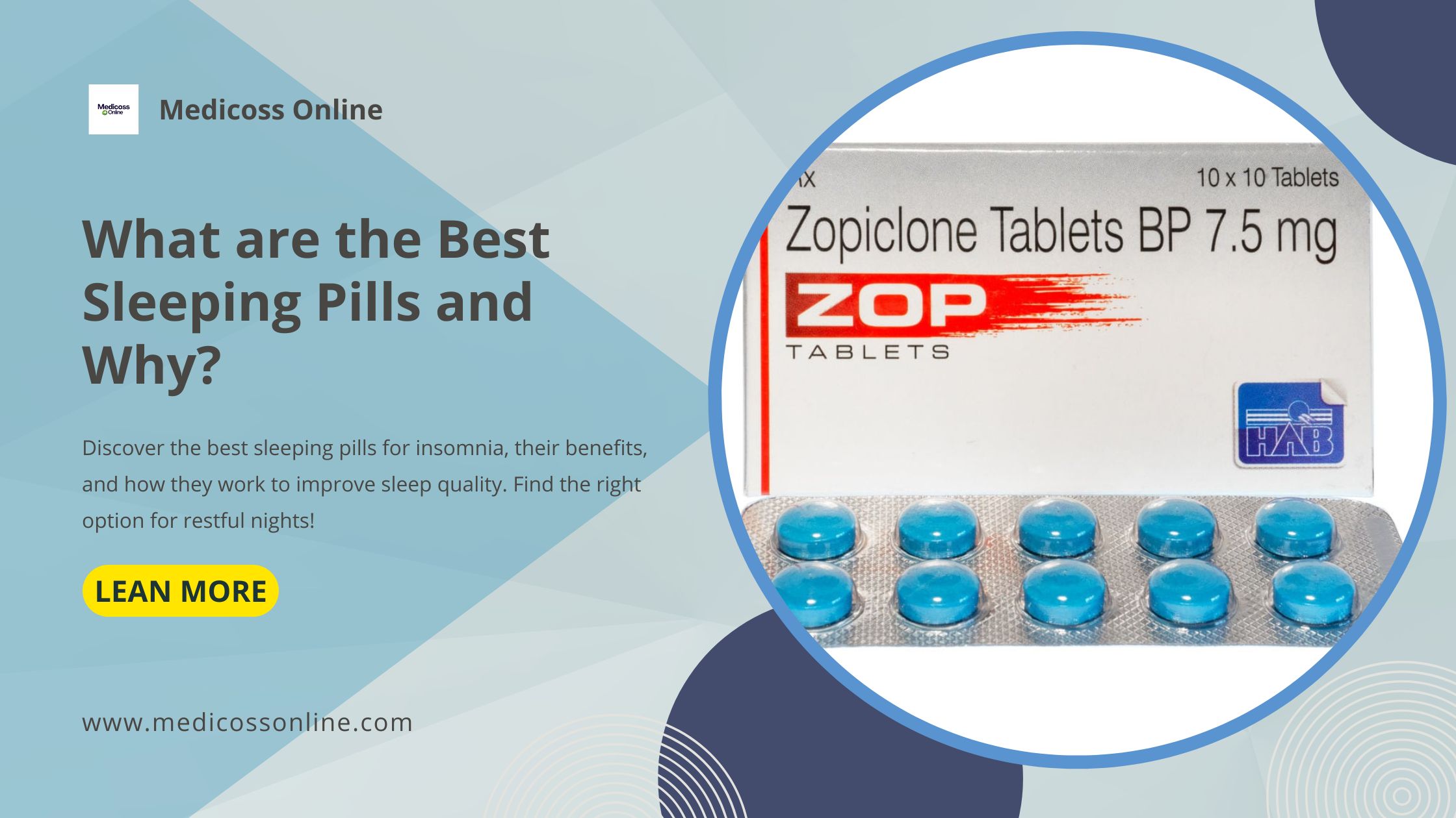What are the best sleeping pills and why?