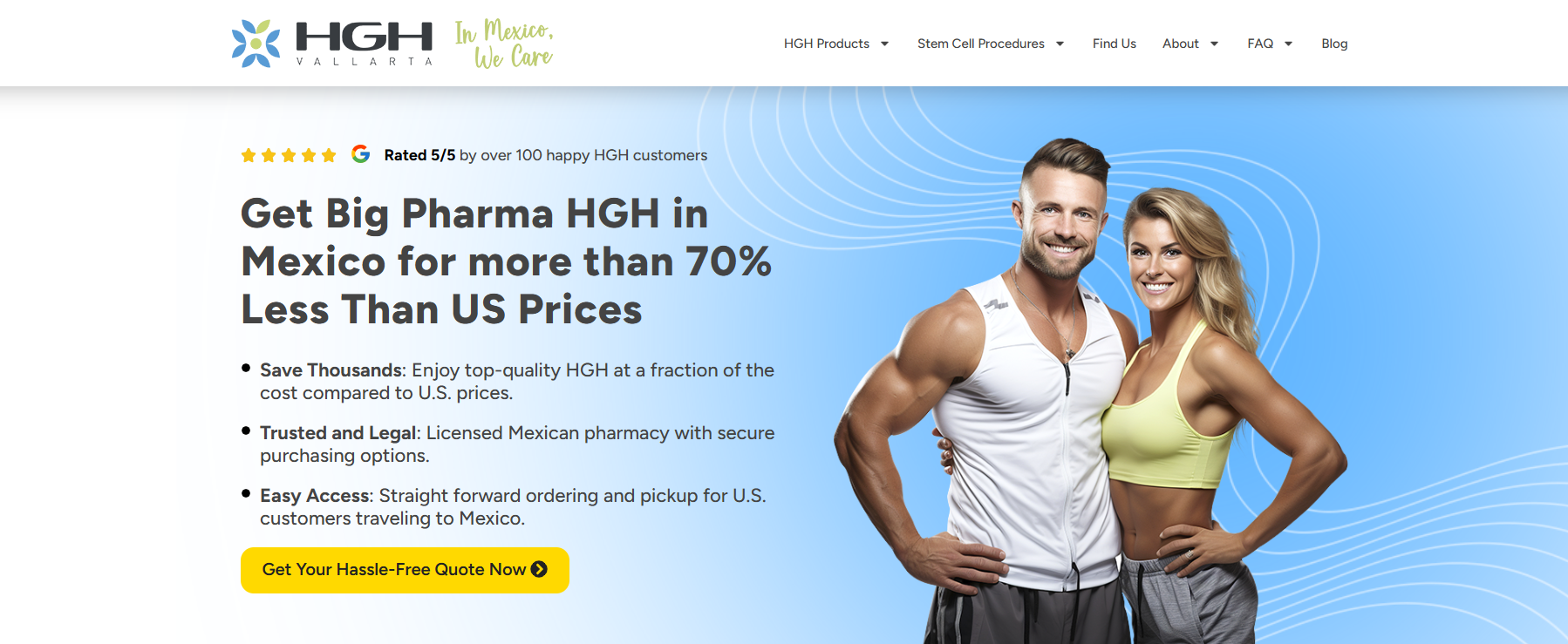 Buy Human Growth Hormone (HGH) In Mexico | HGH Vallarta
