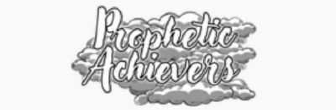 Prophetic Achievers Merch Cover Image