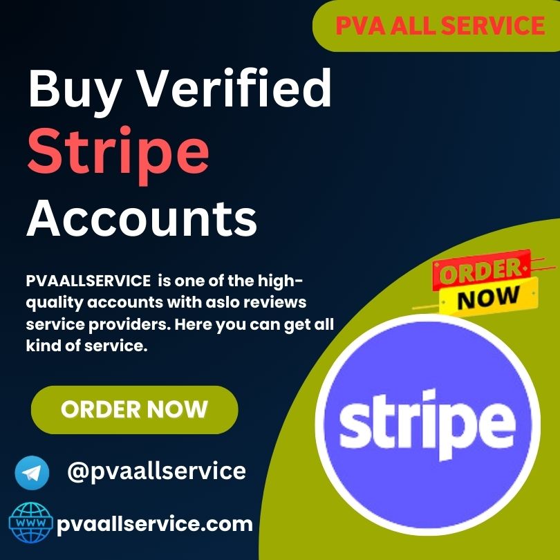 Buy Verified Stripe Account - PVA All Service