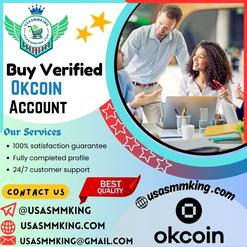 Buy Verified Okcoin Account - usasmmking.com