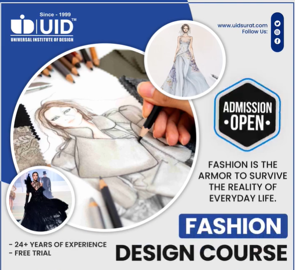 Fashion Design Course in Surat: Explore Your Creativity