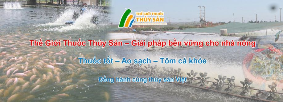 Thế Giới Thuốc Thủy Sản Cover Image