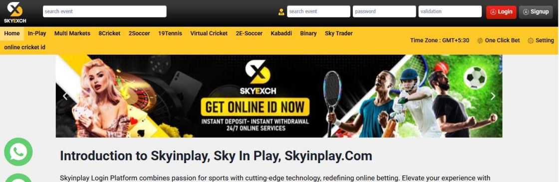 Skyin Play Cover Image