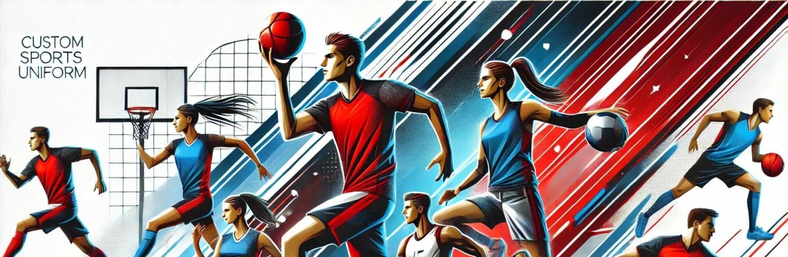 Custom Sport Uniform Cover Image