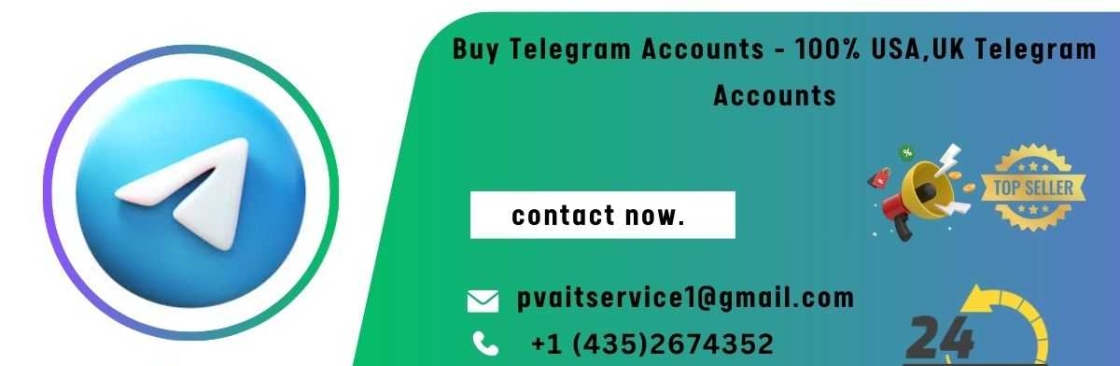 Buy Telegram Accounts Cover Image