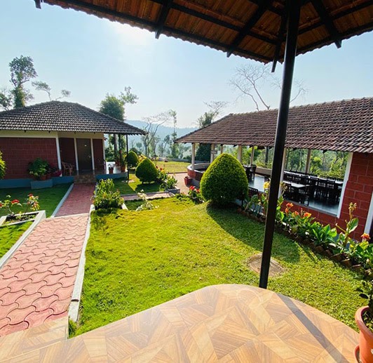 Feel the Nature around you by staying at the homestay in Sakleshpur