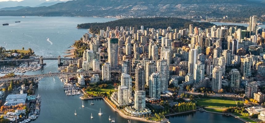 British Airways Vancouver Office in Canada