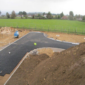 Grass Parking Grids | Plastic Grass Grids | Shed Base Shop
