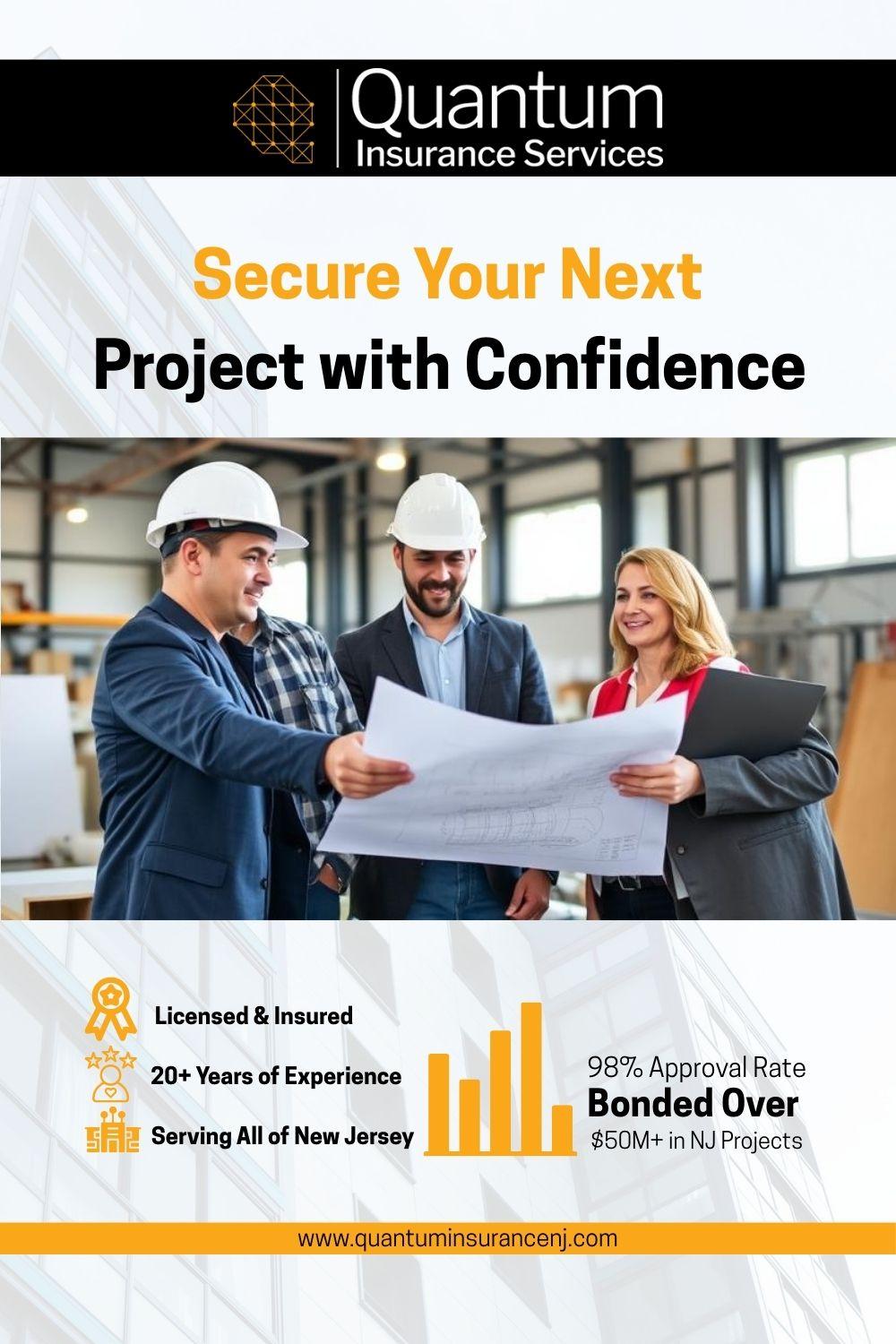 quantuminsurnace - Get the right support for construction bonds in...