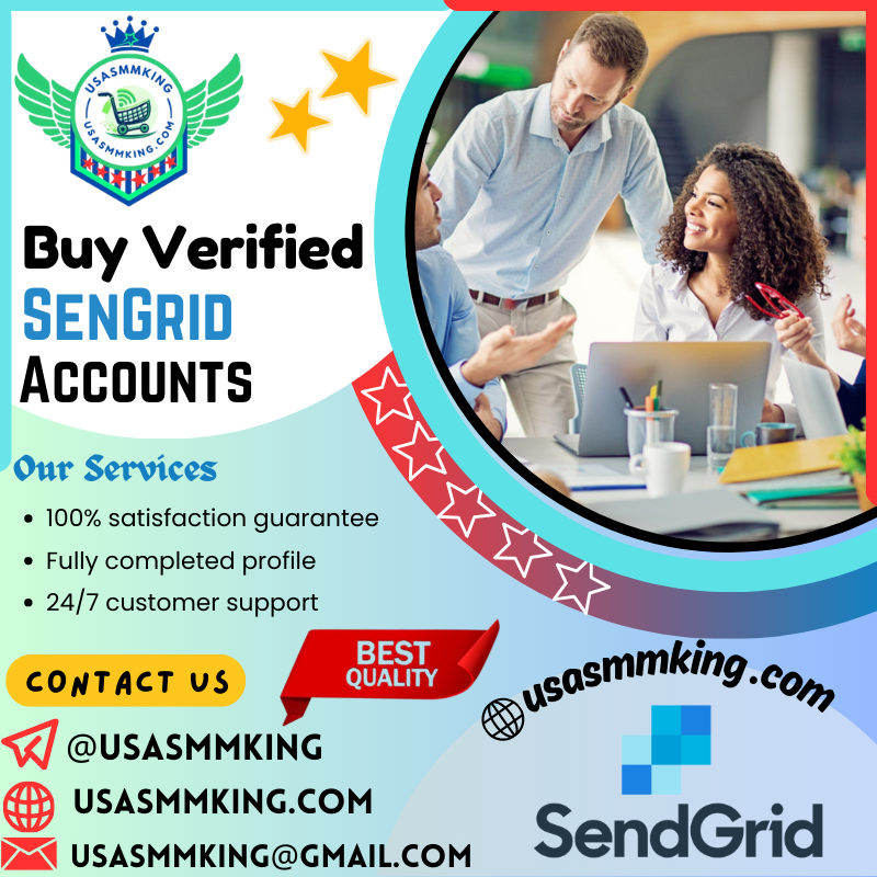 Buy Verified SenGrid Accounts - Best Email Marketing Today