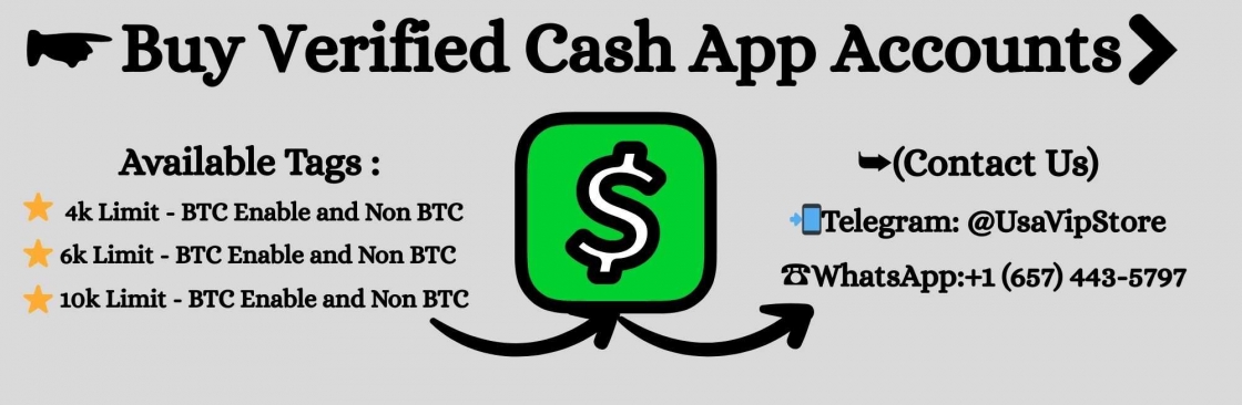 Buy Verified Cash App Accounts Cover Image